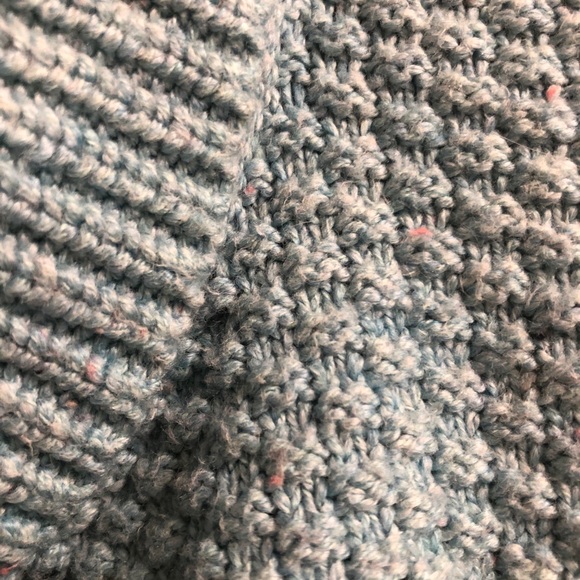 DONATED to WNC Helene Recovery Talbots 2X textured Sabrina Donegal Sweater - Picture 4 of 10